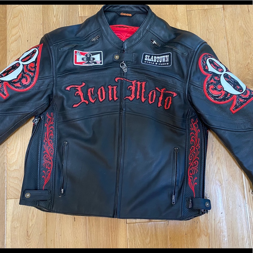 ICON Dead Man’s Hand jacket
